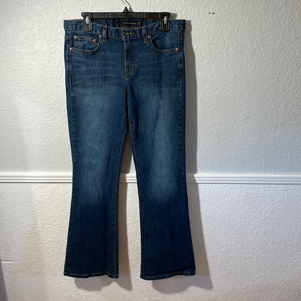 Calvin Klein women's flair fit jeans